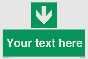 Custom Safe Condition Down arrow